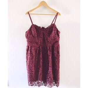 Ricki's | Lace Sleeveless Floral Dress